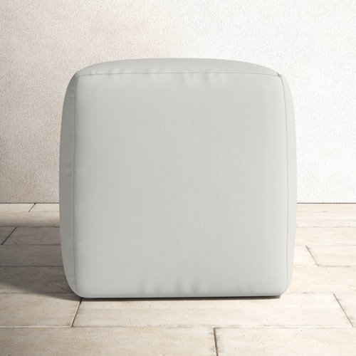 Birch Lane™ Outdoor Ottoman With Sunbrella Cushion | Wayfair